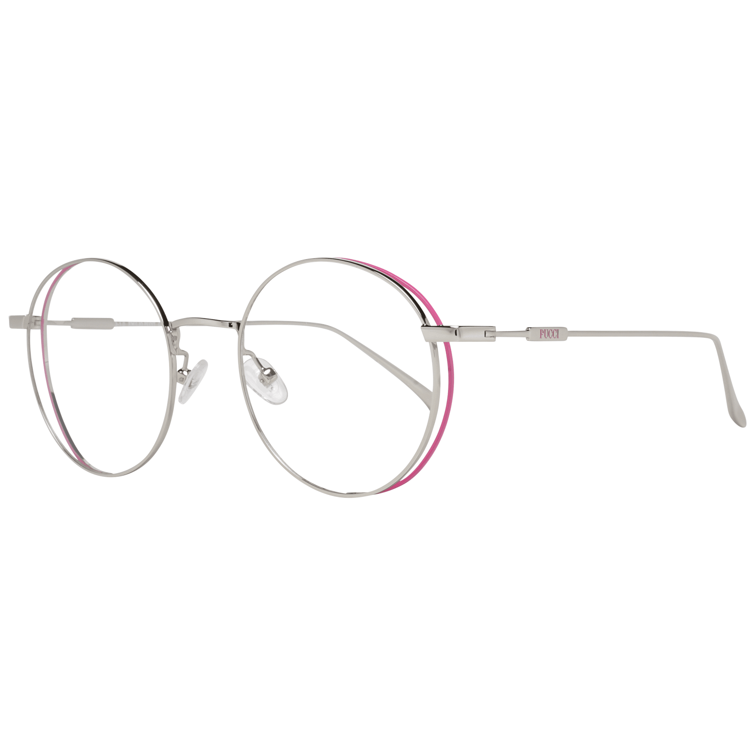 Gray Metal Glasses (Frames)