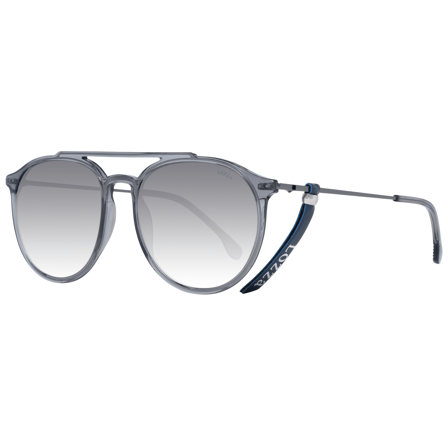 Gafas de sol unisex de color gris