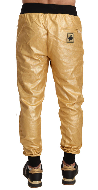 Pantalones deportivos del Año del Cerdo Dorado