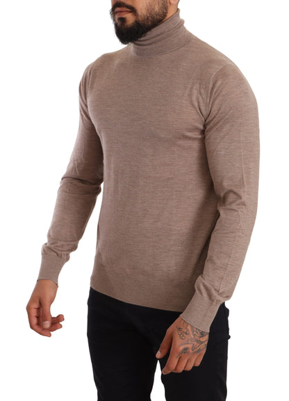 Eleganter Rollkragenpullover aus Kaschmir