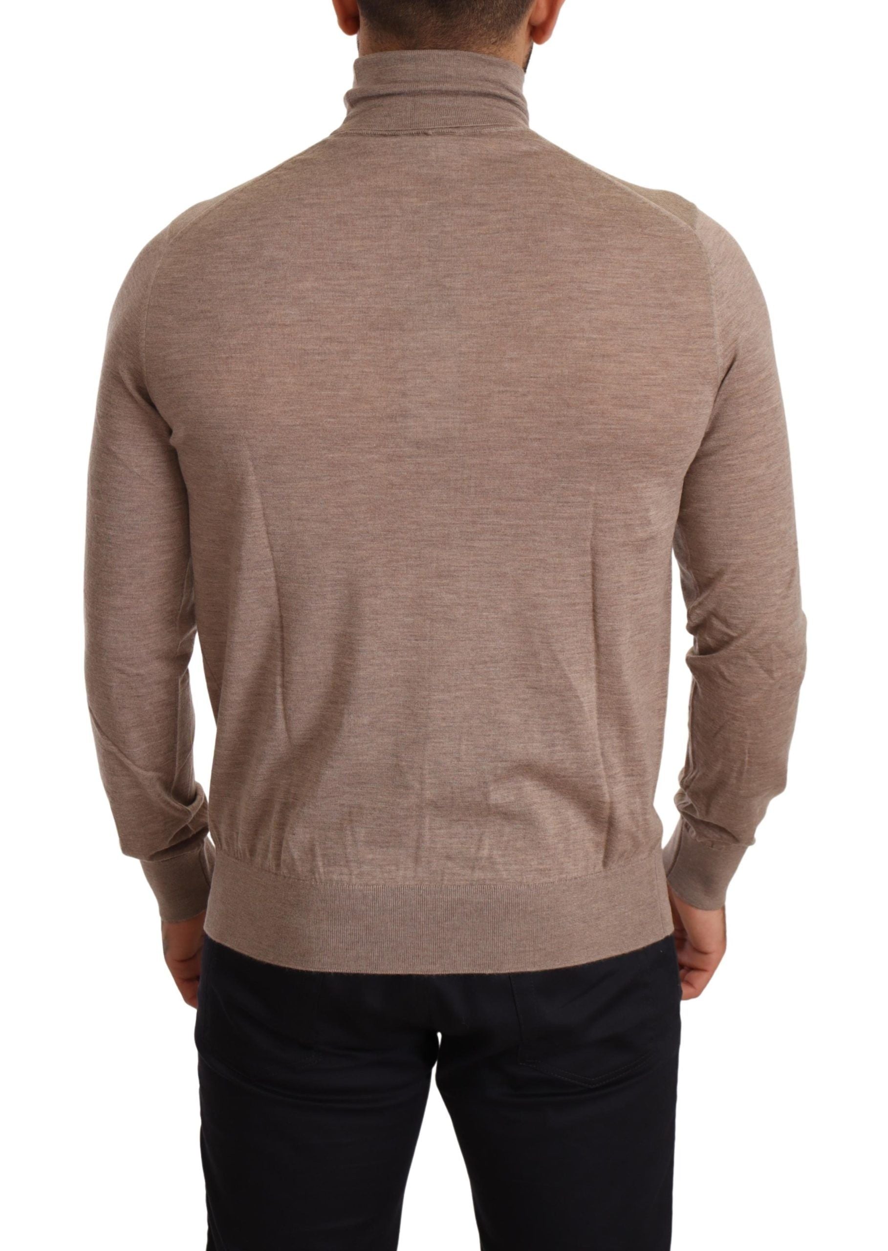 Eleganter Rollkragenpullover aus Kaschmir