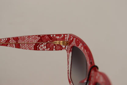 Elegant Sicilian Lace Insert Sunglasses