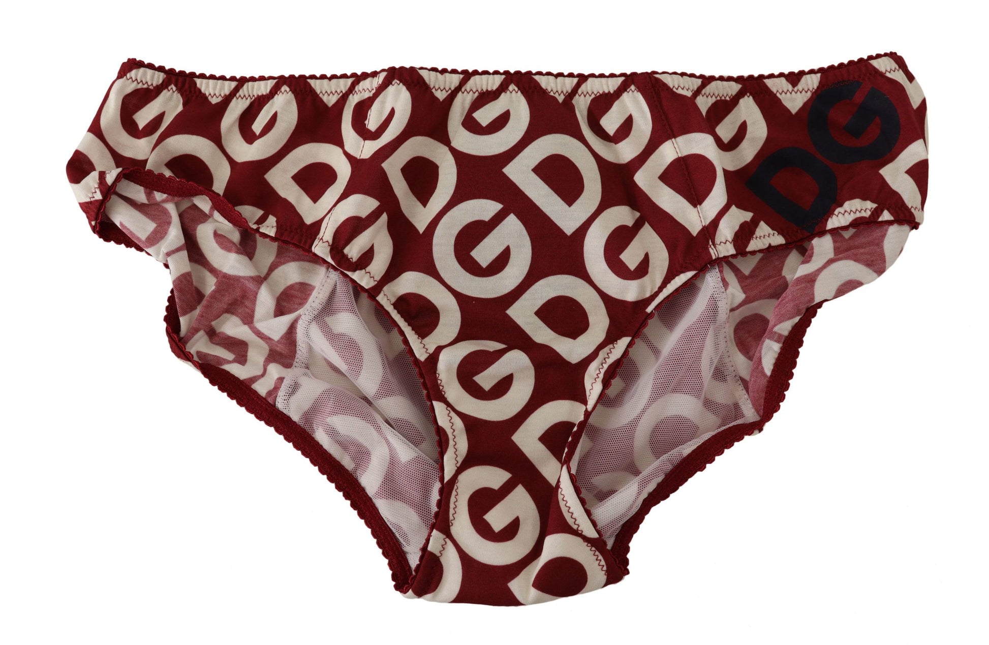 Multicolor DG Logo Print Slip Bottom Underwear