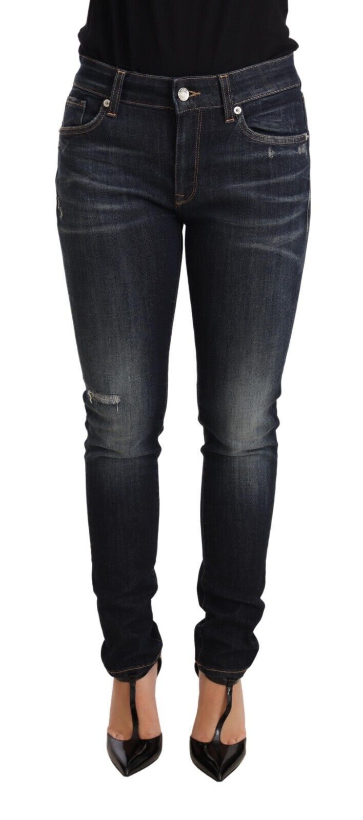 Chic Blue Slim Skinny Jeans