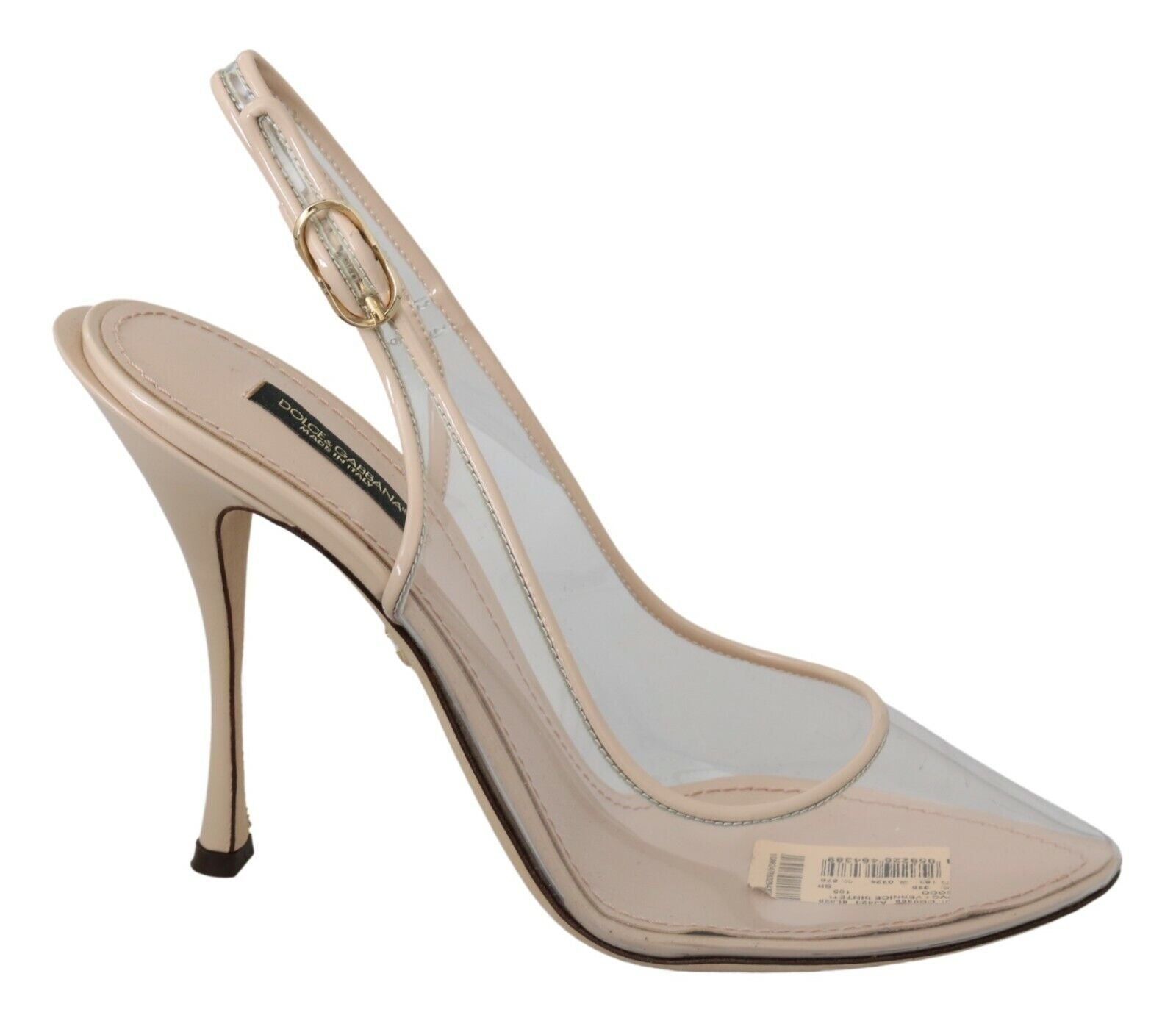 Elegante Slingback Heels in Nude Beige