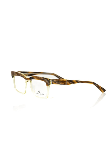 Brown Acetate Men Frame