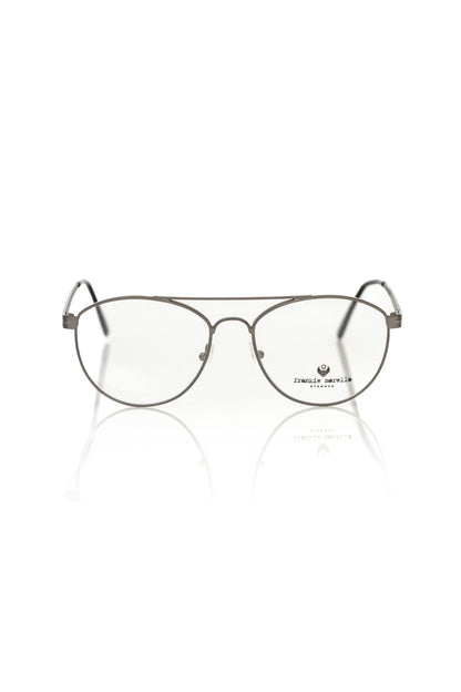 Gray Metallic Fiber Men's Frame