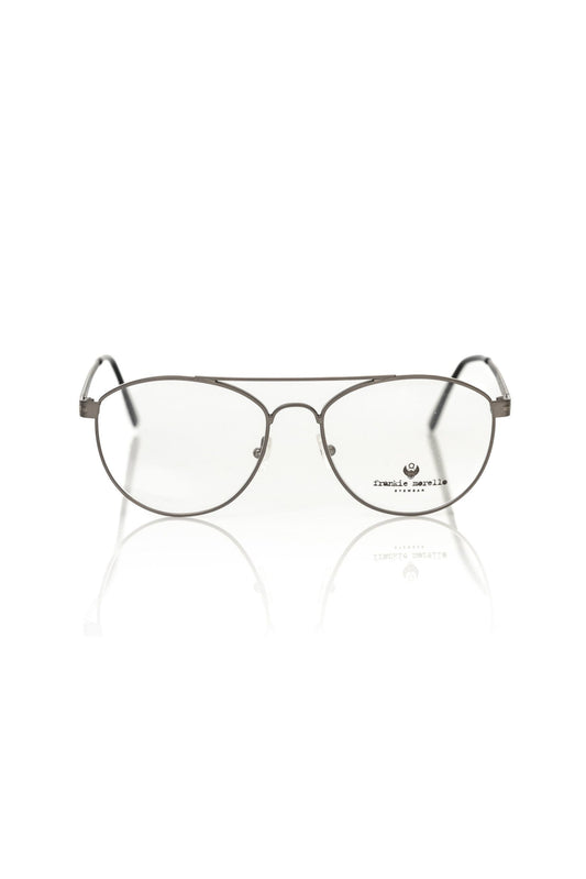 Gray Metallic Fiber Men's Frame