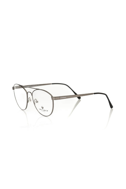 Gray Metallic Fiber Men's Frame