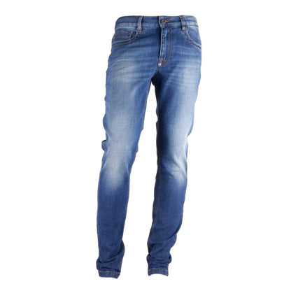 Schicke Jeans in normaler Passform in Dunkelblau