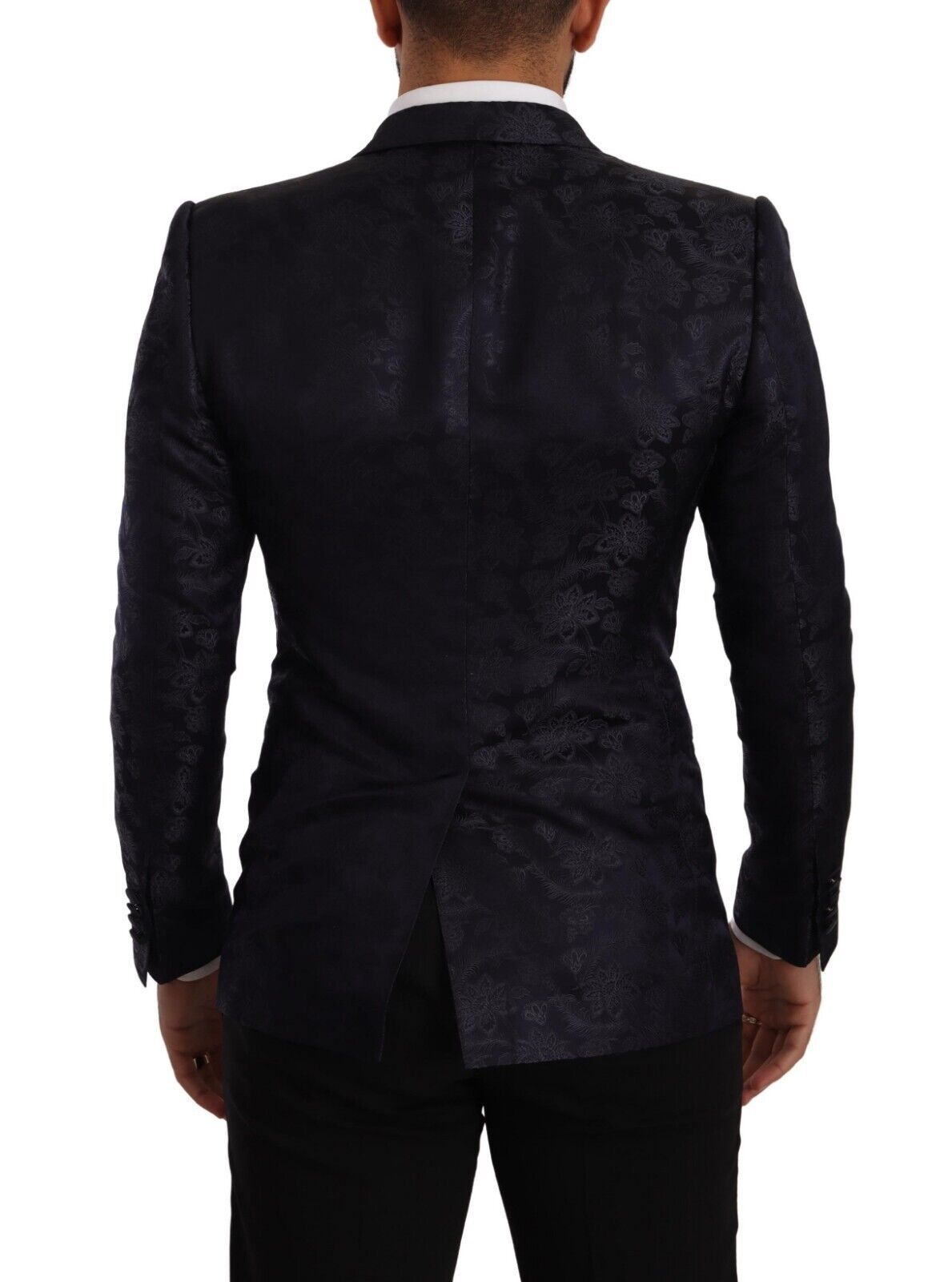 Elegante blazer formal azul oscuro MARTINI