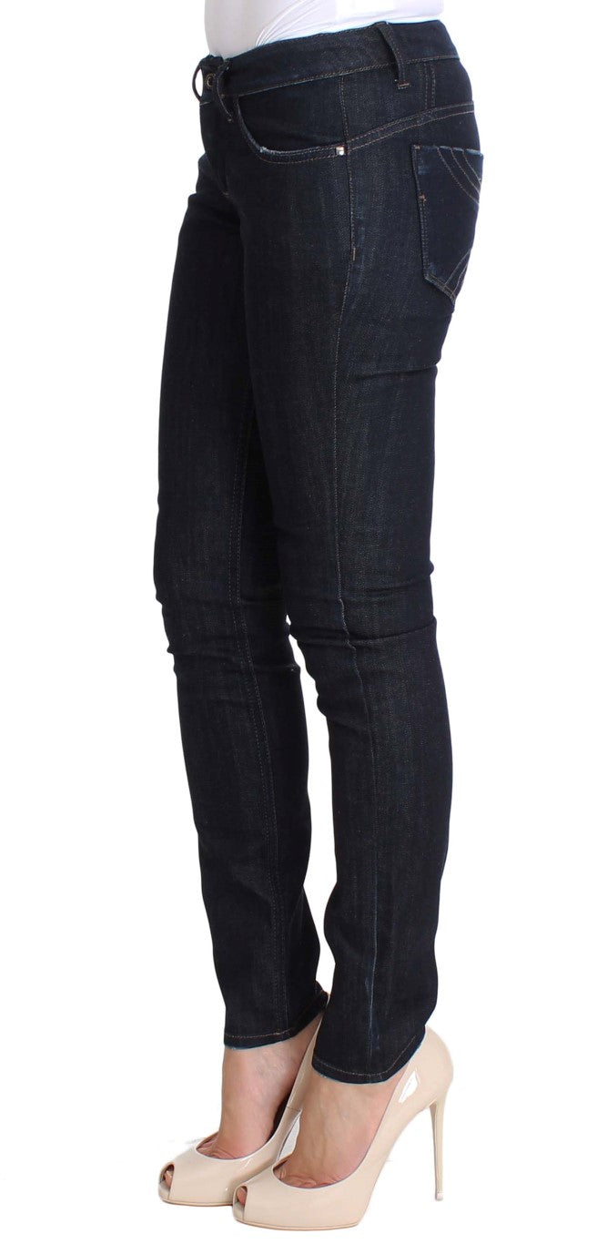 Schicke Slim Fit Skinny Blue Jeans