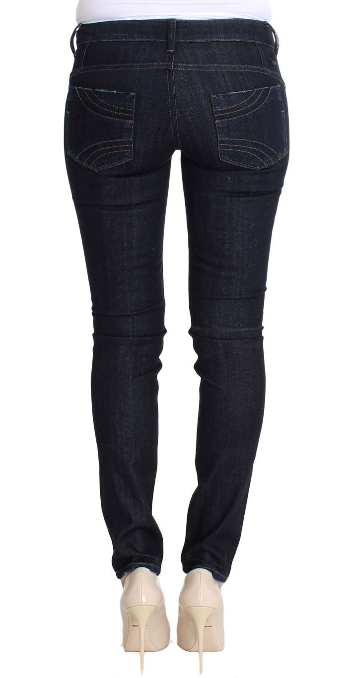 Schicke Slim Fit Skinny Blue Jeans