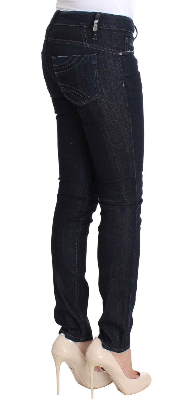 Schicke Slim Fit Skinny Blue Jeans