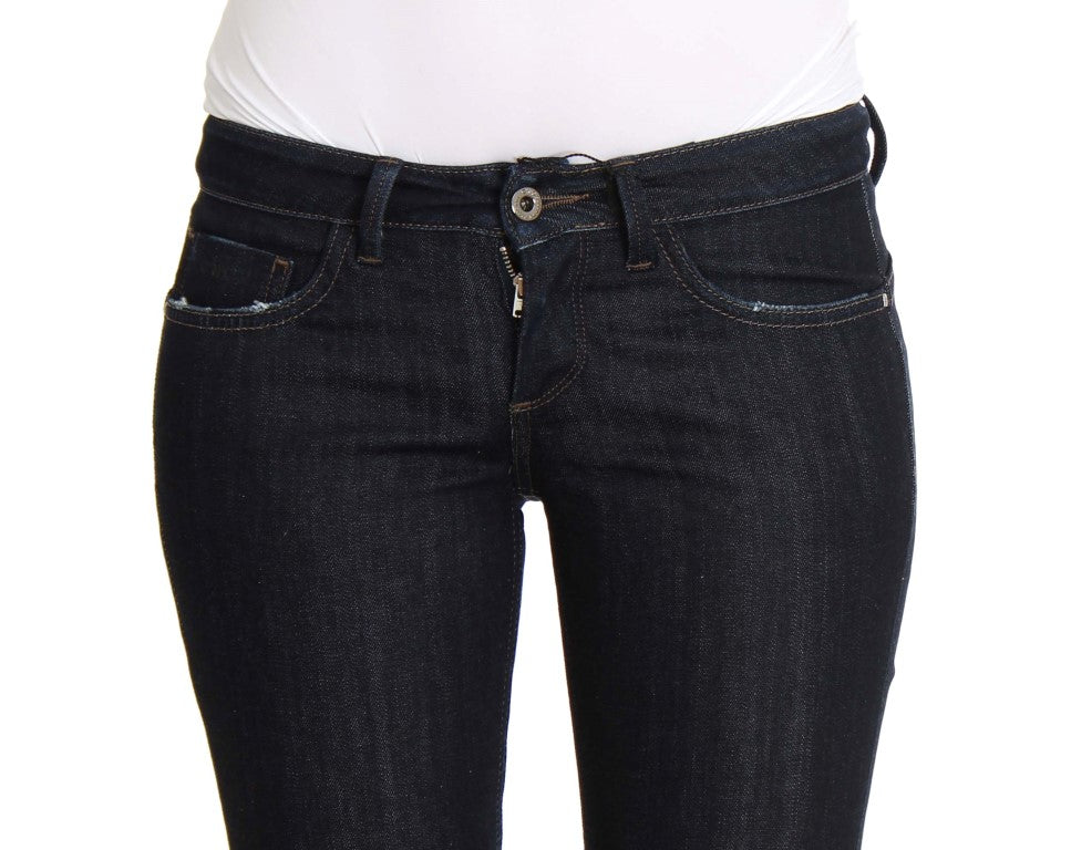 Schicke Slim Fit Skinny Blue Jeans