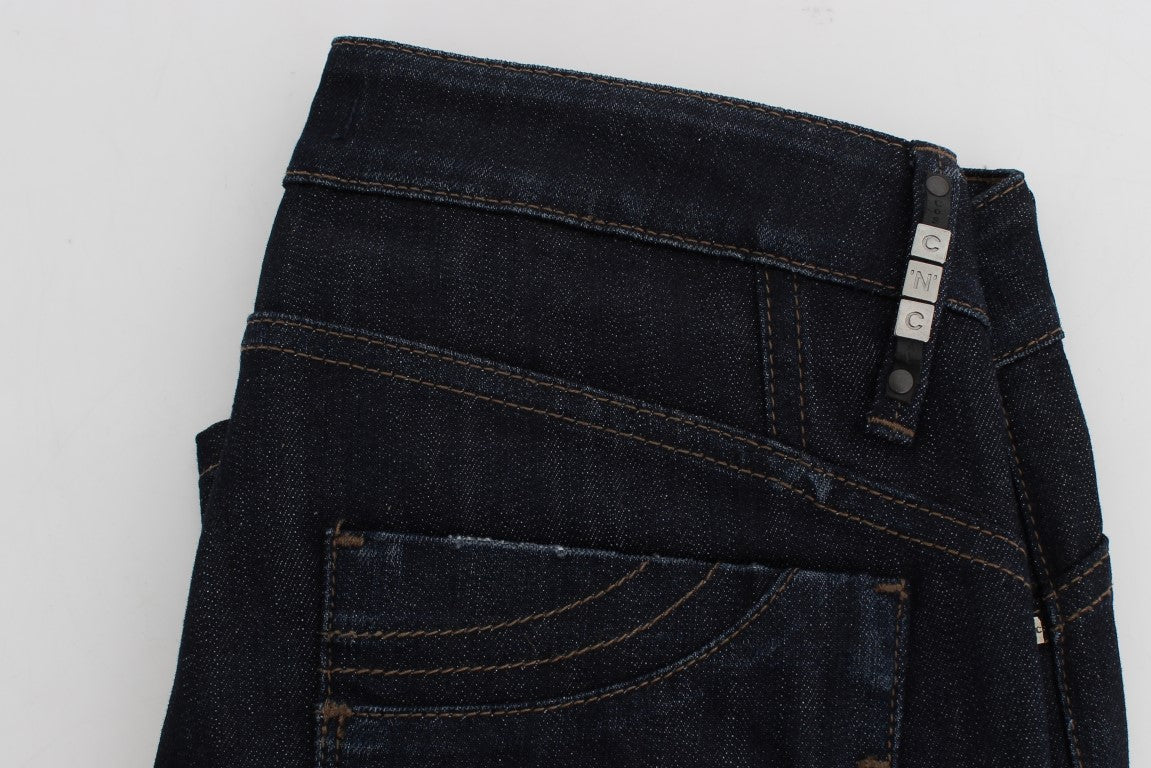 Schicke Slim Fit Skinny Blue Jeans