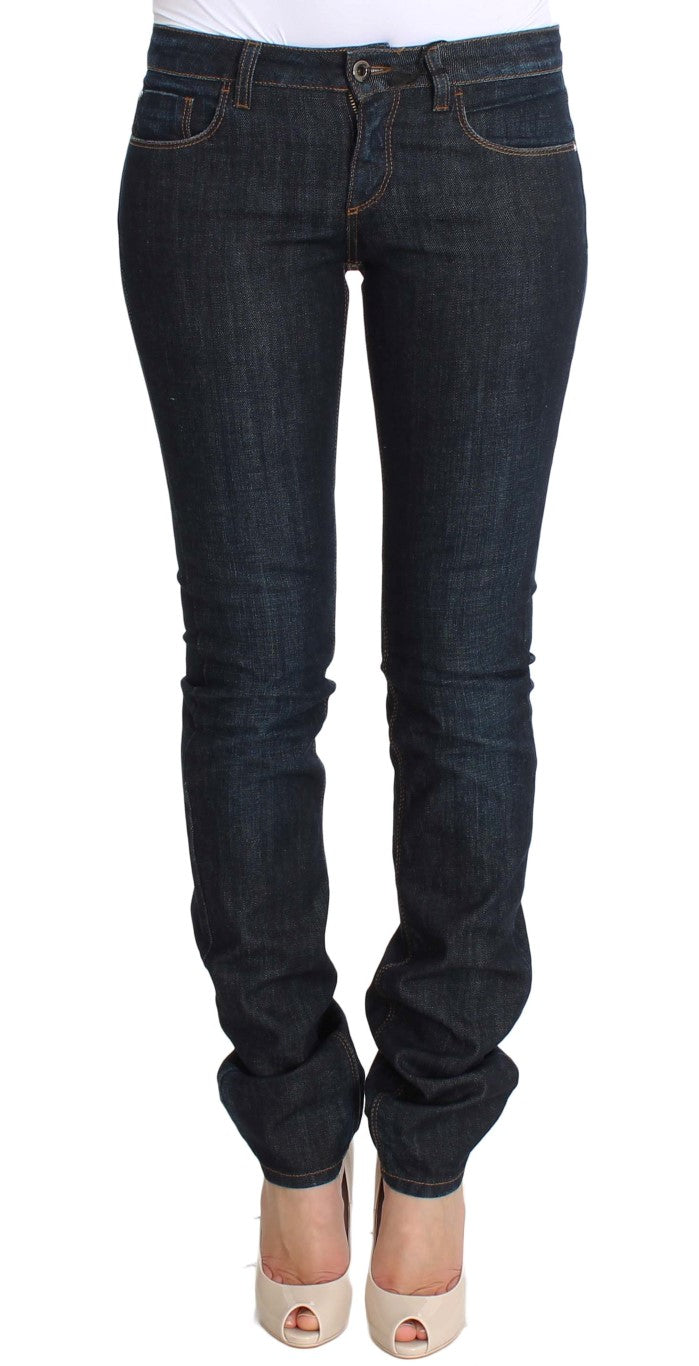 Schicke Slim Fit Skinny Designer Jeans