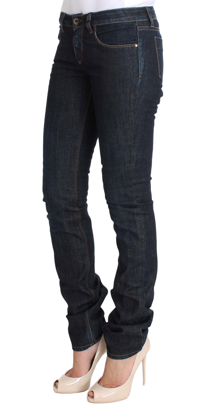 Schicke Slim Fit Skinny Designer Jeans