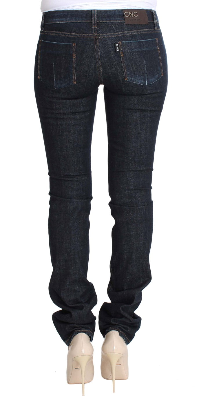 Schicke Slim Fit Skinny Designer Jeans