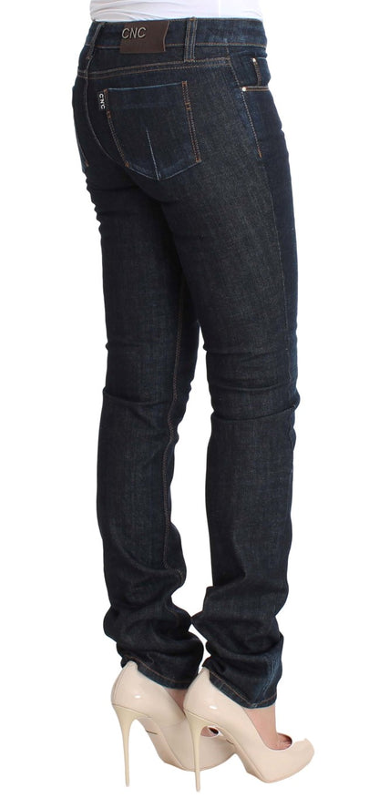 Schicke Slim Fit Skinny Designer Jeans