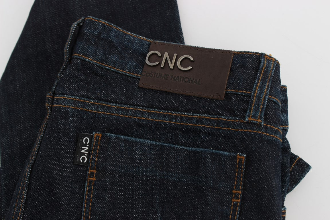 Schicke Slim Fit Skinny Designer Jeans