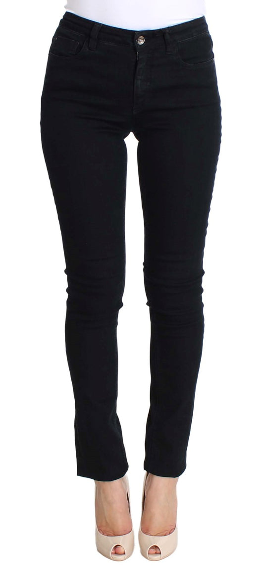 Schicke Slim Fit Skinny Designer Jeans