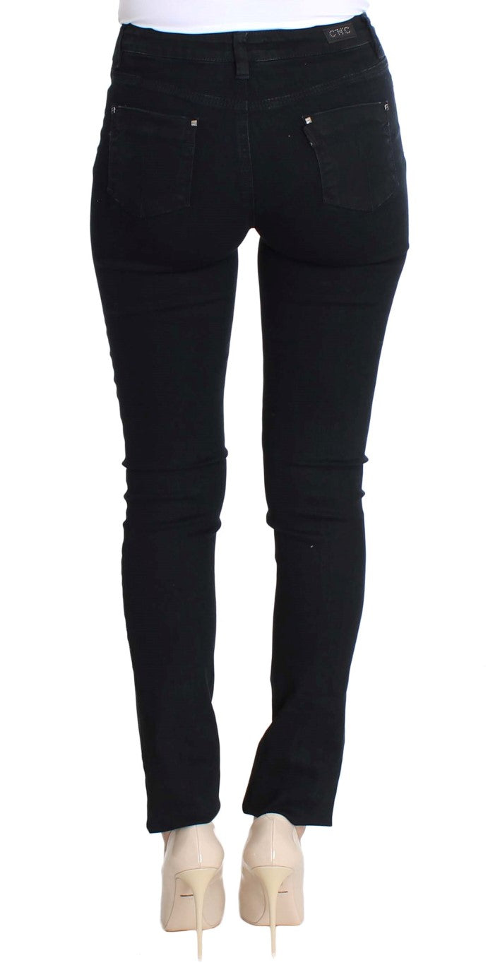 Schicke Slim Fit Skinny Designer Jeans