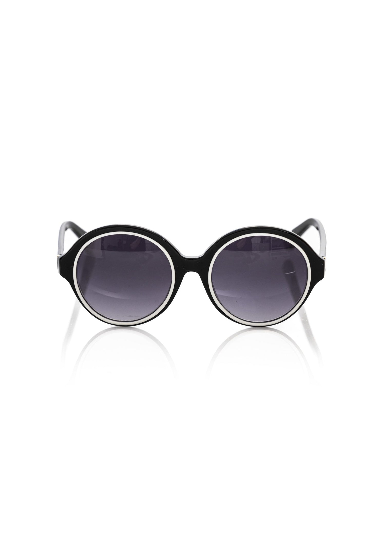 Black Acetate Women Sunglass