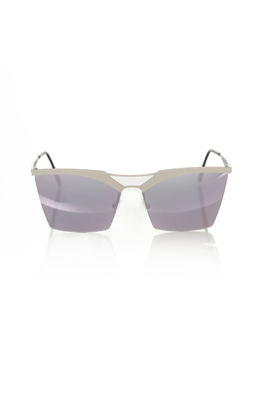 Silver Metallic Women's Sunglass