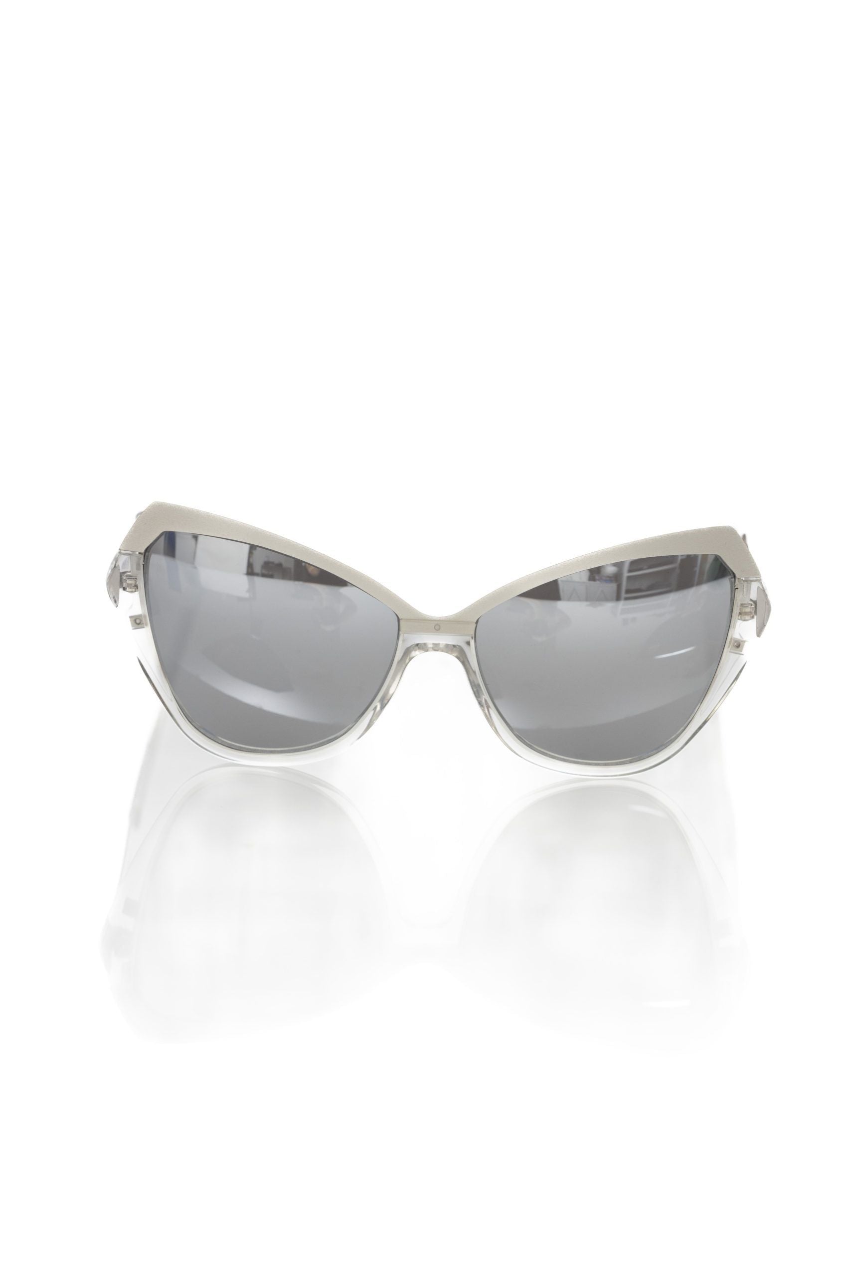 Gafas de sol de acetato gris para mujer