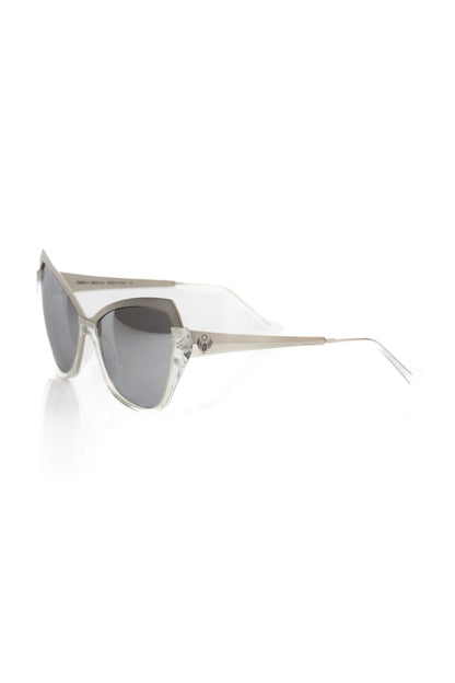 Gafas de sol de acetato gris para mujer