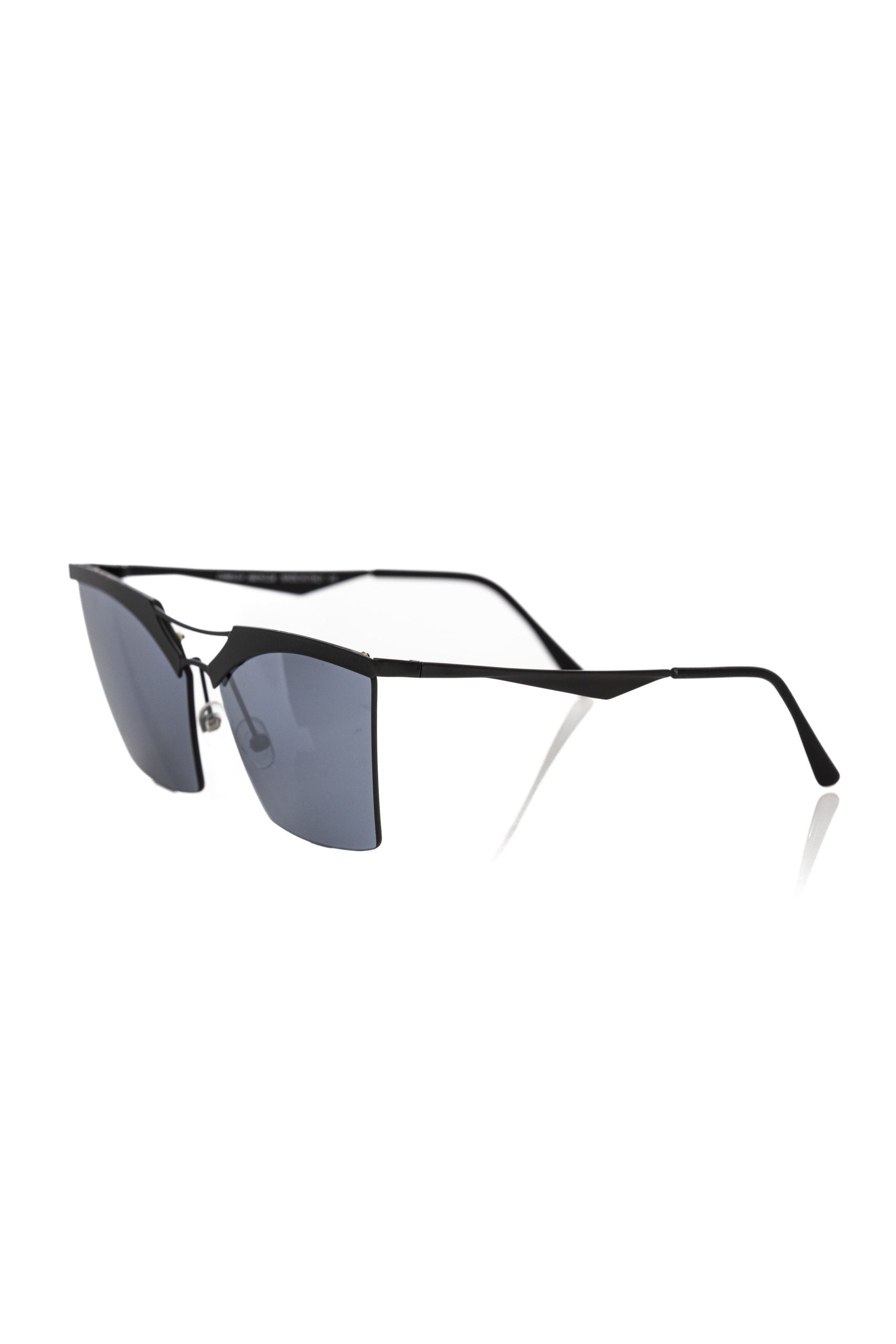 Black Metallic Women's Sunglass