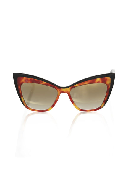 Brown Acetate Women Sunglass