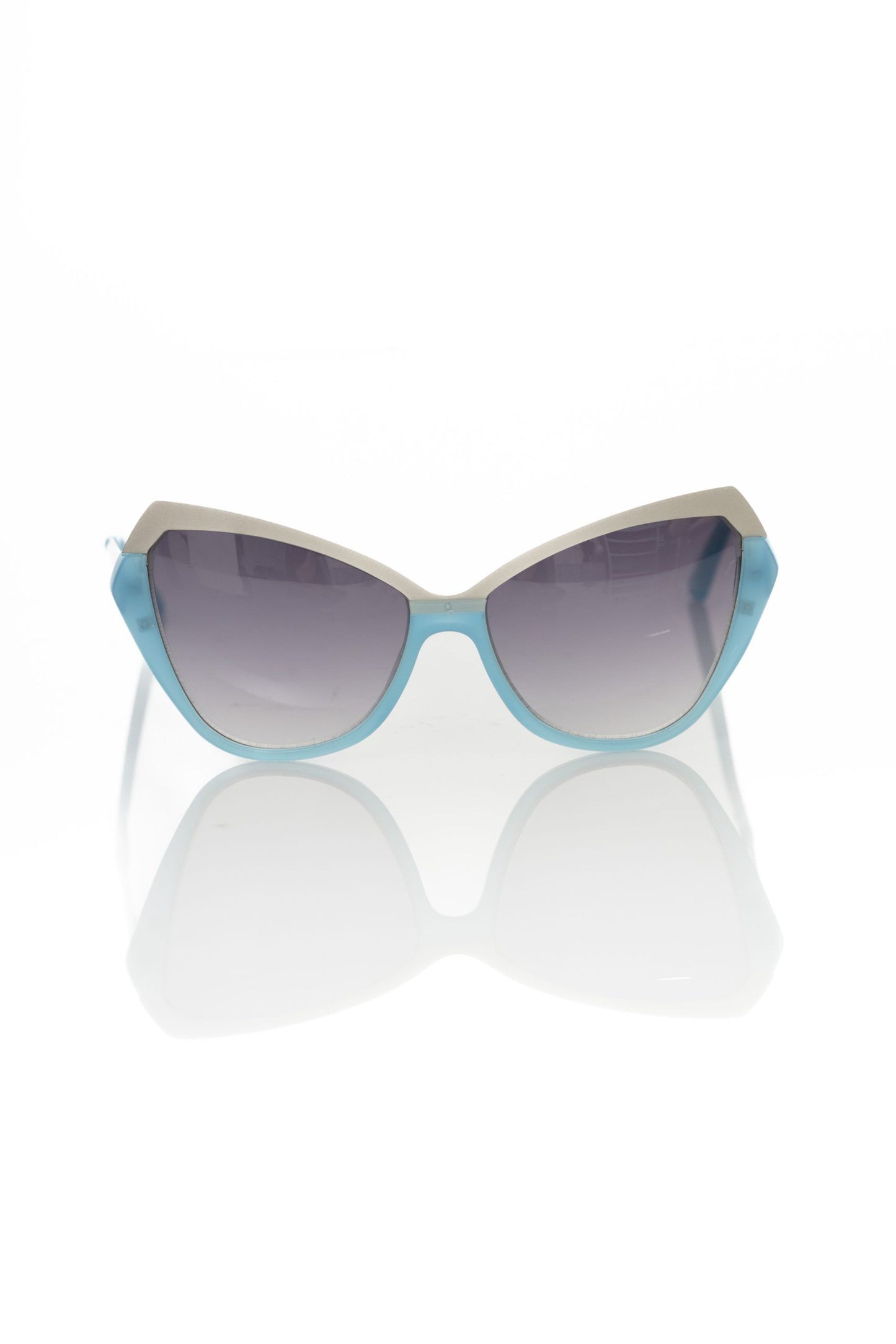 Gafas de sol de acetato azul claro para mujer