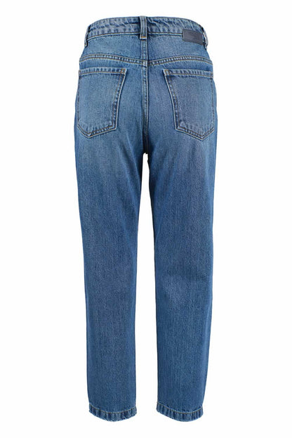 Blue Cotton Women's Jean