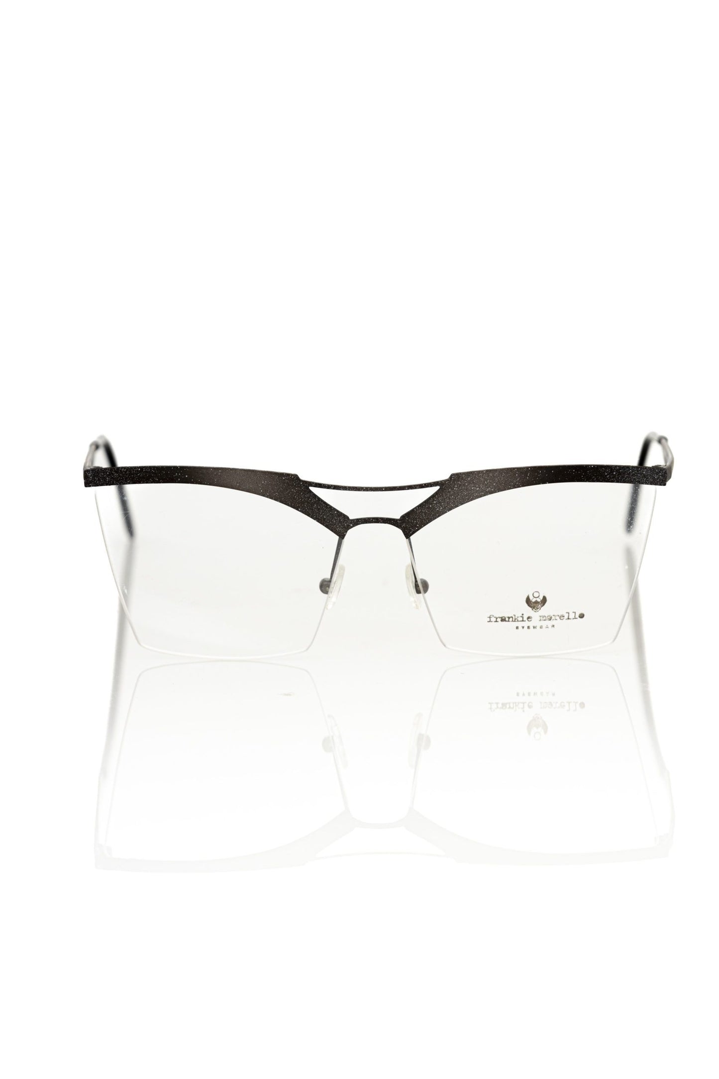 Black Metallic Women's Frame