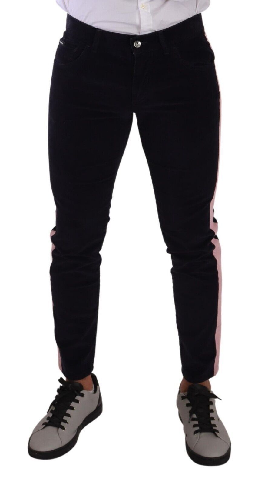 Elegante Slim Fit Cord-Skinny-Jeans