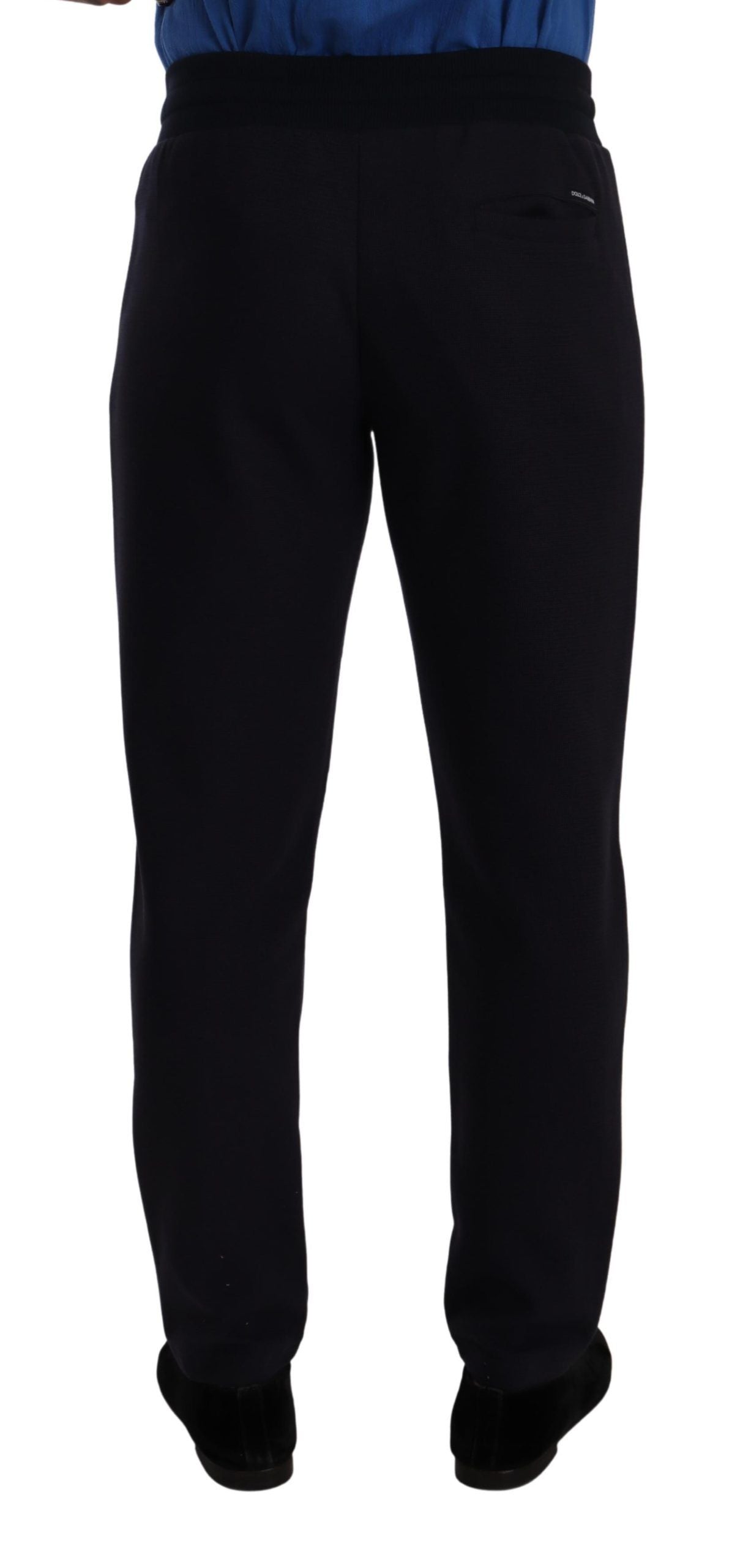 Elegant Blue Jogger Pants for Men