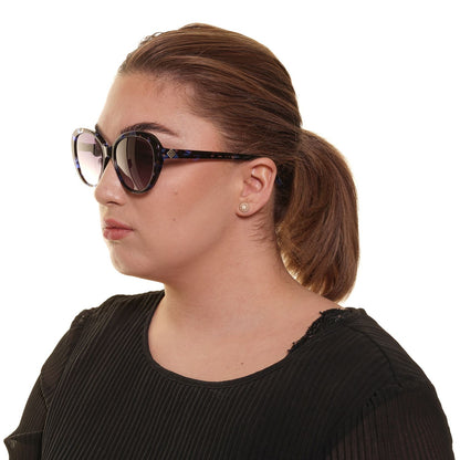 Braune Sonnenbrille für Damen