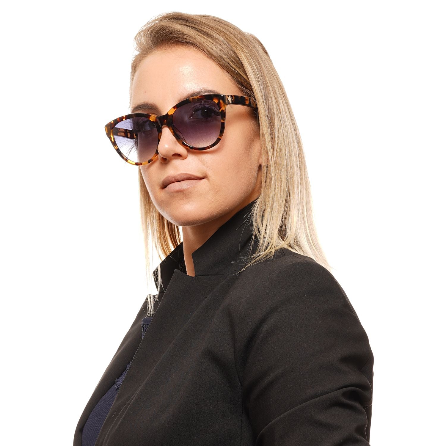 Braune Sonnenbrille für Damen