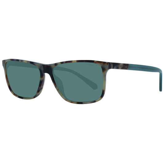 Braune Unisex-Sonnenbrille