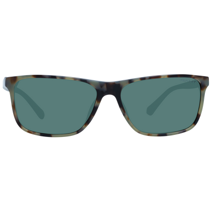 Gafas de sol unisex marrones