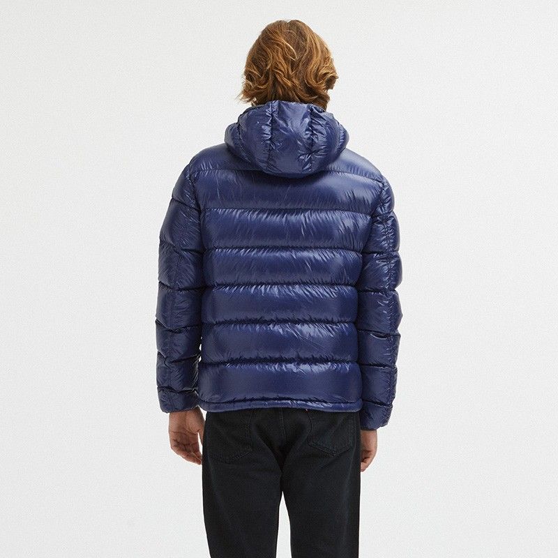 Reversible Duck Feather Padded Jacket