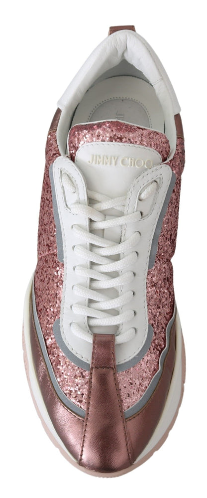 Candyfloss Glitter Sneaker Euphoria