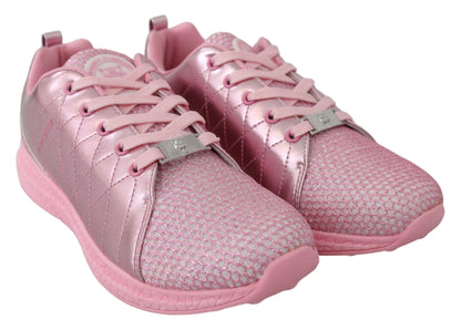 Schicke rosa Blush Runner Gisella Sneakers