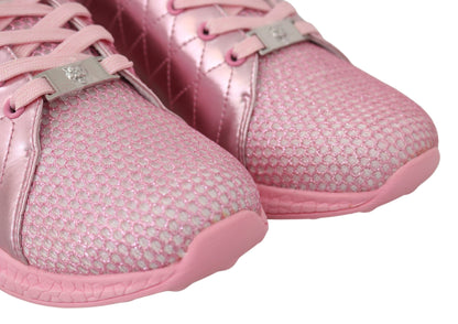 Schicke rosa Blush Runner Gisella Sneakers