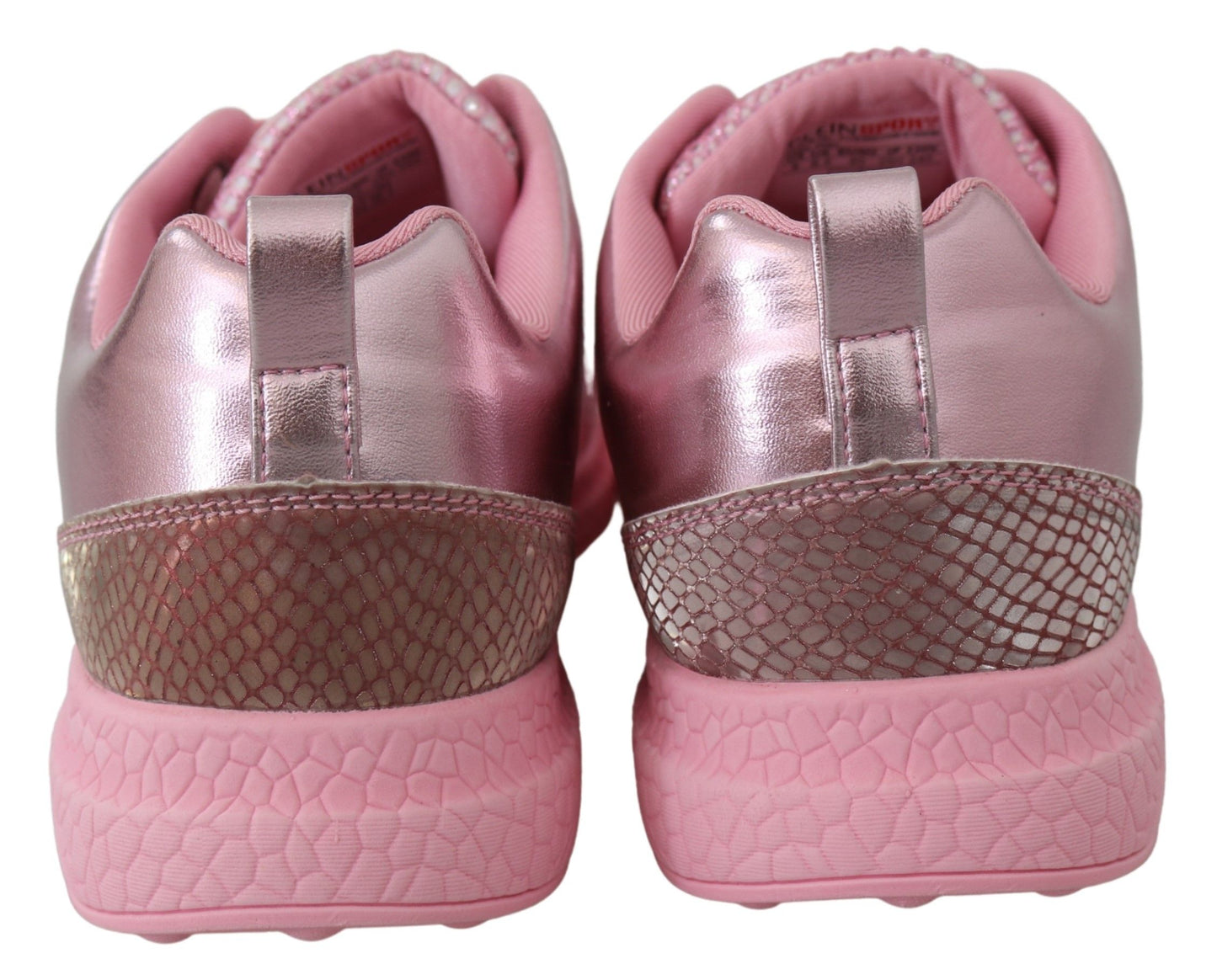 Schicke rosa Blush Runner Gisella Sneakers