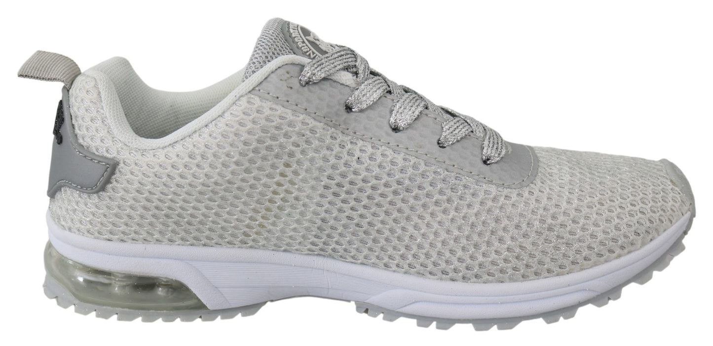 Glamorous Silber Gretel Sport Sneakers