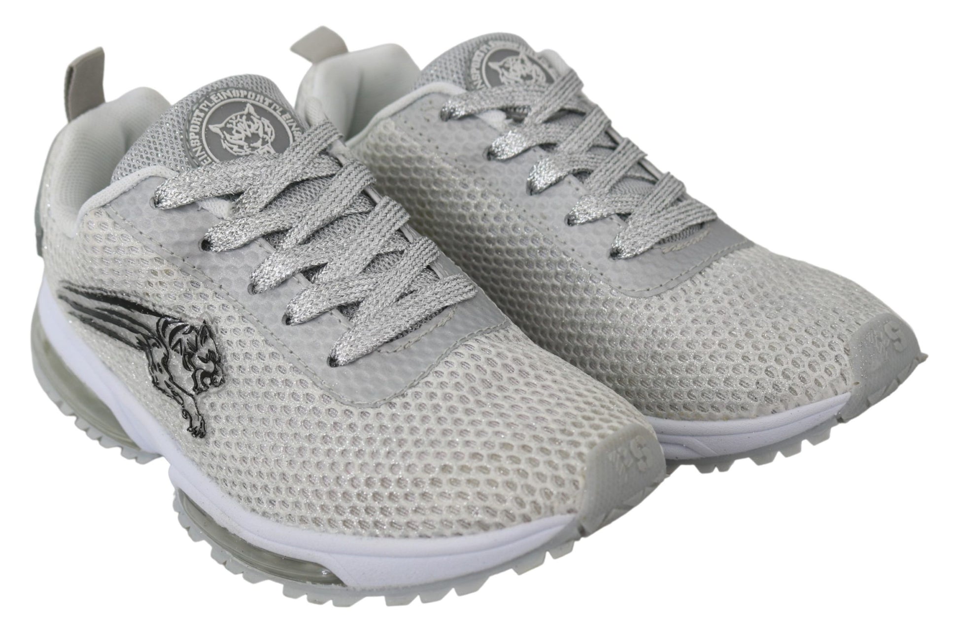 Glamorous Silber Gretel Sport Sneakers