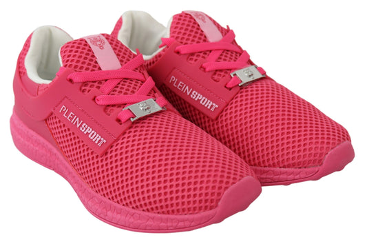 Elegante fuxiafarbene Becky Runner Sneakers